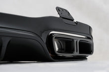 Afbeelding in Gallery-weergave laden, E-Klasse W213 E63s AMG diffuser uitlaatstukken Black Night look