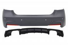 Afbeelding in Gallery-weergave laden, BMW M3 Performance look bumper diffuser uitlaat 4x