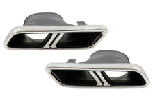 Afbeelding in Gallery-weergave laden, E-Klasse W113 AMG Diffuser uitlaatstukken look