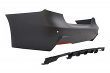 Afbeelding in Gallery-weergave laden, BMW M3 Performance look bumper diffuser uitlaat 4x