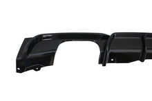 Afbeelding in Gallery-weergave laden, BMW M3 Performance look bumper diffuser uitlaat 4x
