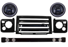 Afbeelding in Gallery-weergave laden, Defender KAHN design led neus compleet zeer dik !!