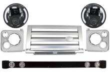 Afbeelding in Gallery-weergave laden, Defender KAHN design led neus compleet zeer dik !!