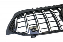 Afbeelding in Gallery-weergave laden, Central Grille Mercedes A-Klasse W177 Hatchback / V177 Sedan (04.2018-) GT-R Panamericana Design Zwart / Chroom