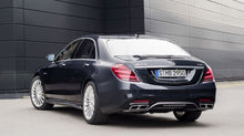 Afbeelding in Gallery-weergave laden, S-Klasse W222 diffuser (2013-2017) S63/65 AMG Design Allen bumper Sport Pakket