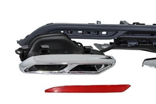 Afbeelding in Gallery-weergave laden, S-Klasse W222 diffuser (2013-2017) S63/65 AMG Design Allen bumper Sport Pakket