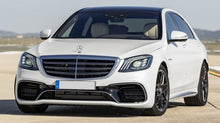 Afbeelding in Gallery-weergave laden, Mercedes S63 Bumper grill model 2020