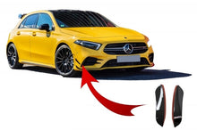 Afbeelding in Gallery-weergave laden, MERCEDES A Klasse W177 V177 2018up A35 A45 AMG Design Black Edition zijvinnen