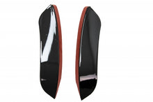 Afbeelding in Gallery-weergave laden, MERCEDES A Klasse W177 V177 2018up A35 A45 AMG Design Black Edition zijvinnen