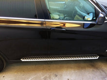 Afbeelding in Gallery-weergave laden, BMW X5 F15 2014 2018 Treeplanken SUV Side Steps