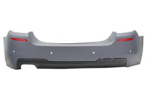 Afbeelding in Gallery-weergave laden, BMW 550M F10 look bumper diffuser uitlaatstukken 2011/2017