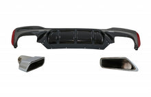 Afbeelding in Gallery-weergave laden, BMW 5 Serie G30 G31 diffuser uitlaatstukken (2017-up) M5 Design