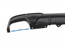 Afbeelding in Gallery-weergave laden, BMW 550M F10 look bumper diffuser uitlaatstukken 2011/2017
