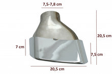 Afbeelding in Gallery-weergave laden, BMW 5 Serie G30 G31 diffuser uitlaatstukken (2017-up) M5 Design