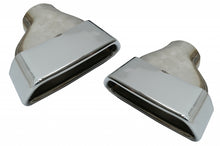 Afbeelding in Gallery-weergave laden, BMW 5 Serie G30 G31 diffuser uitlaatstukken (2017-up) M5 Design