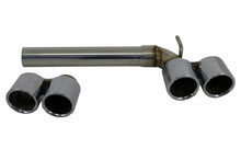 Afbeelding in Gallery-weergave laden, BMW 3 Serie F30 F31 Diffuser dubbele uitlaat Alpina Look