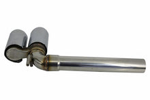 Afbeelding in Gallery-weergave laden, BMW 3 Serie F30 F31 Diffuser dubbele uitlaat Alpina Look