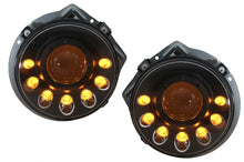 Afbeelding in Gallery-weergave laden, G-Klasse W463 (1989-2012) Black led look koplampen !!