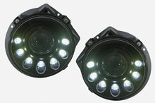 Afbeelding in Gallery-weergave laden, G-Klasse W463 (1989-2012) Black led look koplampen !!