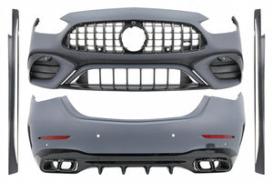 Mercedes C63 gehele ombouwset