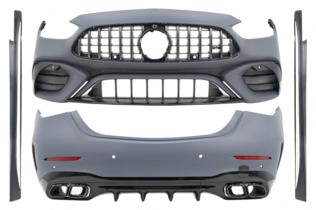 Mercedes C63 gehele ombouwset