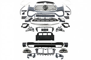 Merceders GLE 63 ombouw kit