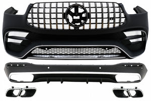Merceders GLE 63 ombouw kit