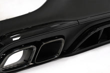 Afbeelding in Gallery-weergave laden, Mercedes GLC Coupe diffuser uitlaatstukken 63AMG
