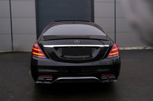 Afbeelding in Gallery-weergave laden, S65 AMG Restyle ombouw met achterlichten 2013-2017
