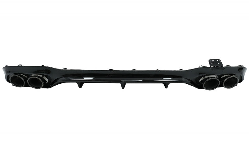 W213 E53 Diffuser uitlaattips black AMG design