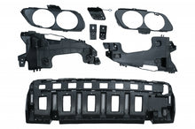Afbeelding in Gallery-weergave laden, W213 E53 Diffuser uitlaattips black AMG design
