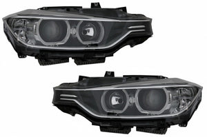 BMW 3 serie F30 F31 LED Angel Eyes Xenon Projector Look links rechts