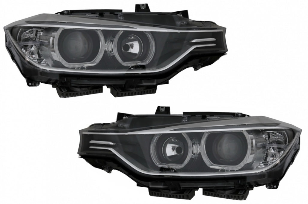 BMW 3 serie F30 F31 LED Angel Eyes Xenon Projector Look links rechts