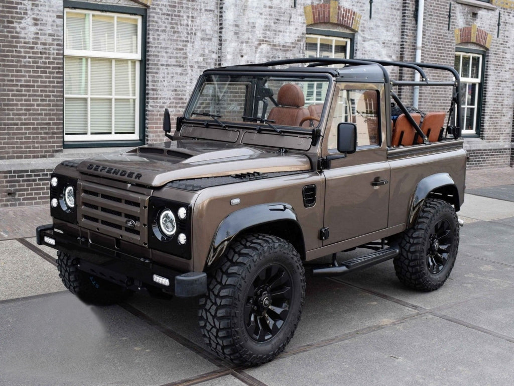 Land Rover  Defender 90 (1990-2016) Black Edition Treeplanken