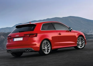 Audi A3 8V S3 uitlaat+diffuser 2012 tot 2015