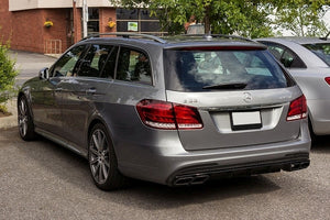 MERCEDES E-Klasse W212 S212 diffuser uitlaatstukken AMG Sport (2013-2016)