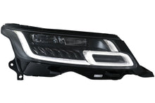 Afbeelding in Gallery-weergave laden, Range Rover Sport Matrix led Facelift Koplampen Black
