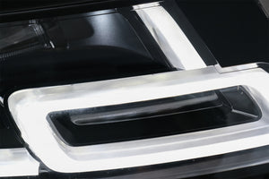 Range Rover Sport Matrix led Facelift Koplampen Black