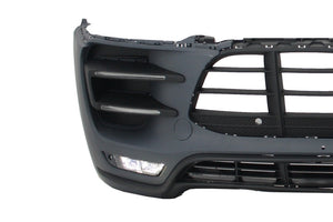 Porsche Macan Turbo design bumper