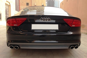 Audi A7 S7 Diffuser uitlaatstukken 2010 tot 2014