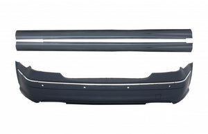 E-Klasse W211 AMG achterbumper sides skirts