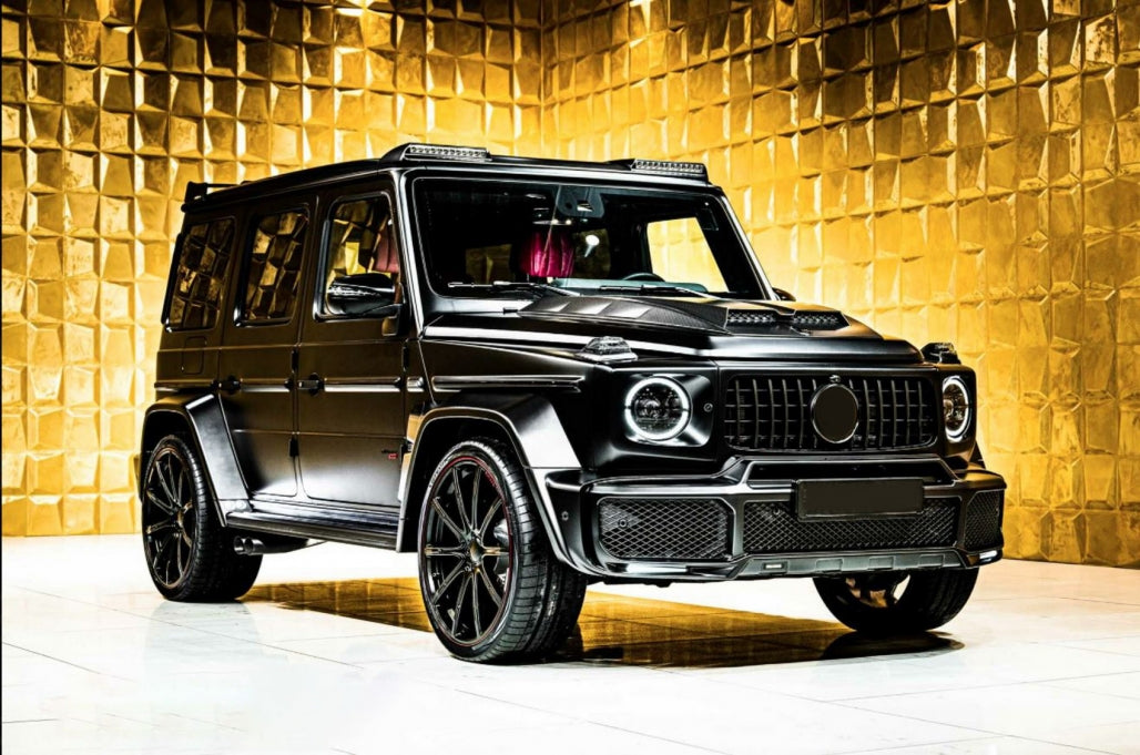 G-Klasse W463 BRABUS G800 Body-kit Ombouw naar nieuw model 2020 superaanbieding
