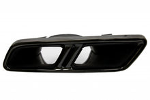Afbeelding in Gallery-weergave laden, E-Klasse W213 E63s AMG diffuser uitlaatstukken Black Night look
