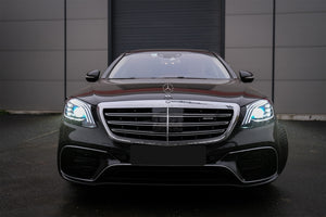 Mercedes S63 AMG 2020 style