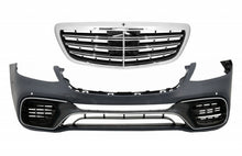 Afbeelding in Gallery-weergave laden, Mercedes S63 Bumper grill model 2020
