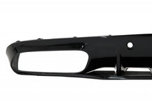 Afbeelding in Gallery-weergave laden, C Coupe 63S look AMG Diffuser uitlaattips 2014 tot 2019 Chrome of zwart.
