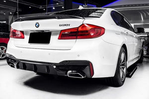 BMW 5 Serie G30 G31 diffuser uitlaatstukken (2017-up) M5 Design